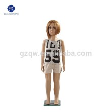 Baby girl kid mannequin models display chid clothes