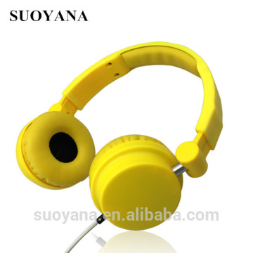 Hot Selling Popular Colorful Wired Computer Headset