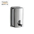 Manual Metal Wall Mounted Soap Dispenser