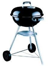 Charcoal barbecue, Round