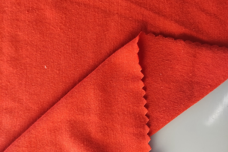 hot sale soft touch polyester cotton spandex high elastic t/c spun knitting fabric