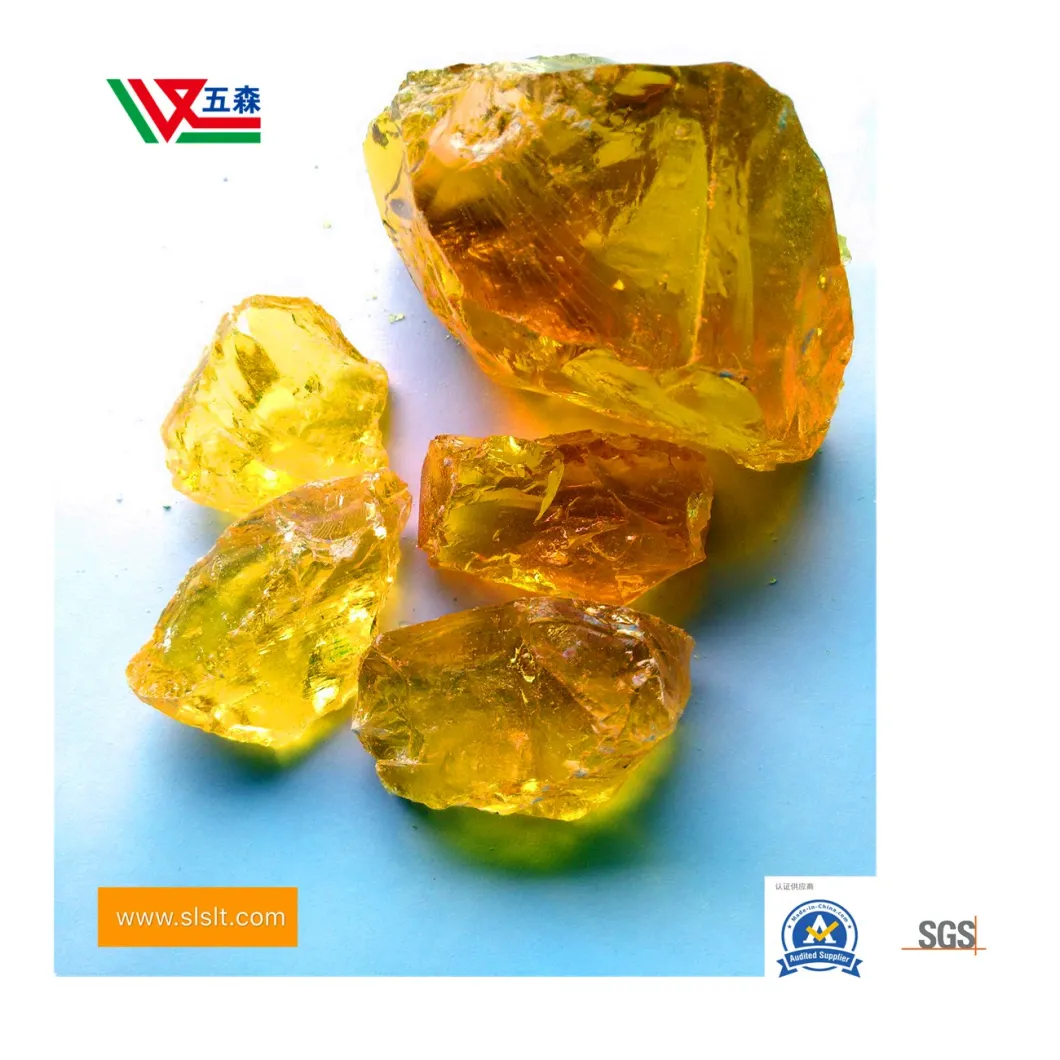 Primary and Premium Rosin Rosin Yellow Natural Rosin