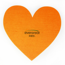 Mega felt heart shape