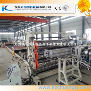 High quality PP PE Sheet/ Board/Plate making machine