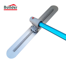 MC117E Concrete Finishing Tools Fresno Walking Trowel for Driveway Construction