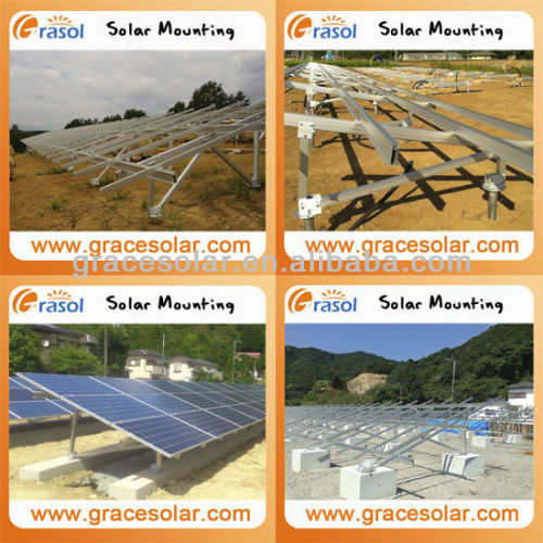 PV solar racking system