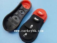 Hot selling Chrysler 3+1 buttons rubber pad silicon pad for car