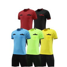 Professional Football Referee Suit with Shorts, Shirts, and Pockets
