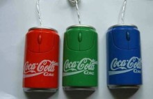 Promotional Gift Mouse Coca Cola Can Wired Gift Mouse?