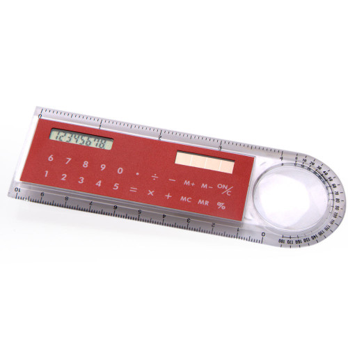 8 cijfers 10cm liniaal Calculator Vergrootglas
