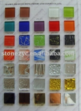crytal glass mosaic