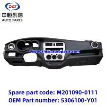 Instrument panel with accessory for changan M201 STAR5