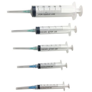 Disposable Luer Lock Sterile Syringe With Needle