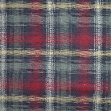 Bông sóng vải nhuộm sợi plaid flannel, kết cấu tốt đẹp