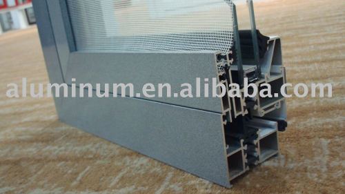 aluminum extrusion for window