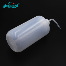 Plastic Squeeze Wash Bottle Laboratory Curved Mouth Bottle