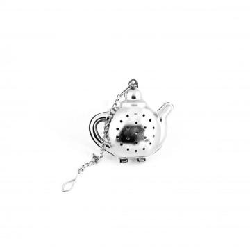 tea pot shape tea strainer