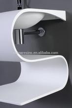 Solid Surface Materials transparent bathtub resin