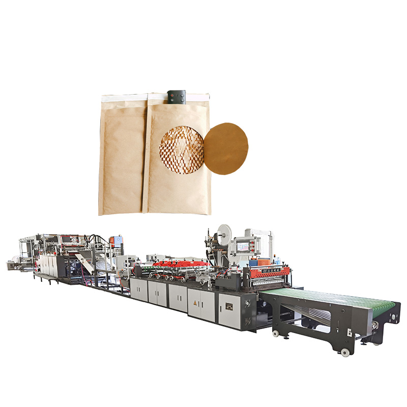 Paper biodegradable Honeycomb Mailer Mailer Making Machine