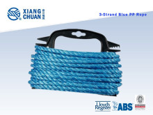 Blue PP Twist Rope
