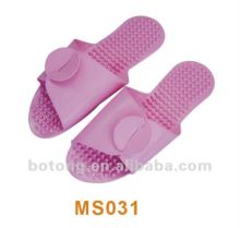 Plastic Washroom Massage Flip Flop Slippers