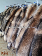 China factory wholesale raccoon fur pelts
