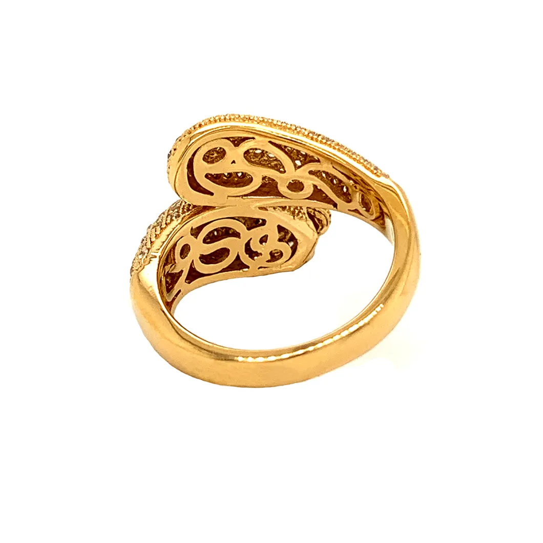 18K 10K 14K Gold Fashion Jewelry Animal Ring