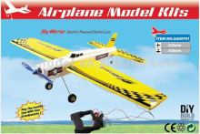 Sky Warrior Airplane Model Control Line Aerobatics Plane