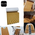 EVA Floor Mat Anti Slip Faux Teak Sheet