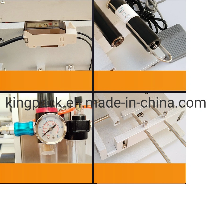 Full Automatic Flat Sticker Labeling Machine and Packing Box Labeler Machine