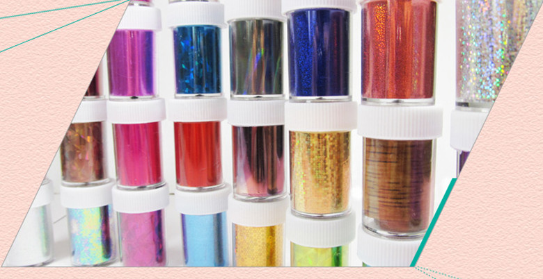 2015 Fashion New Design Transfer Nail Foil Nail Art Foils Strip Nail Beauty