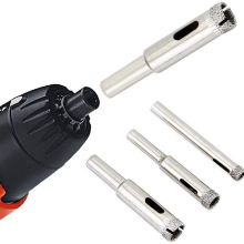 Customizable Electroplated Drill Hole Opener Tools