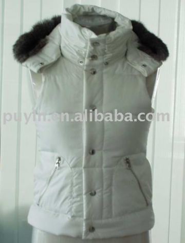 ladies' vest