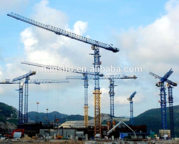 Discounts Tower Crane 6ton topless tower crane