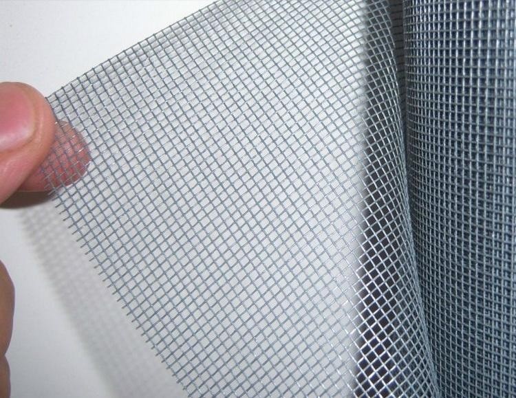 18x16 anti insect aluminum alloy window screen wire mesh,durable aluminum window screens