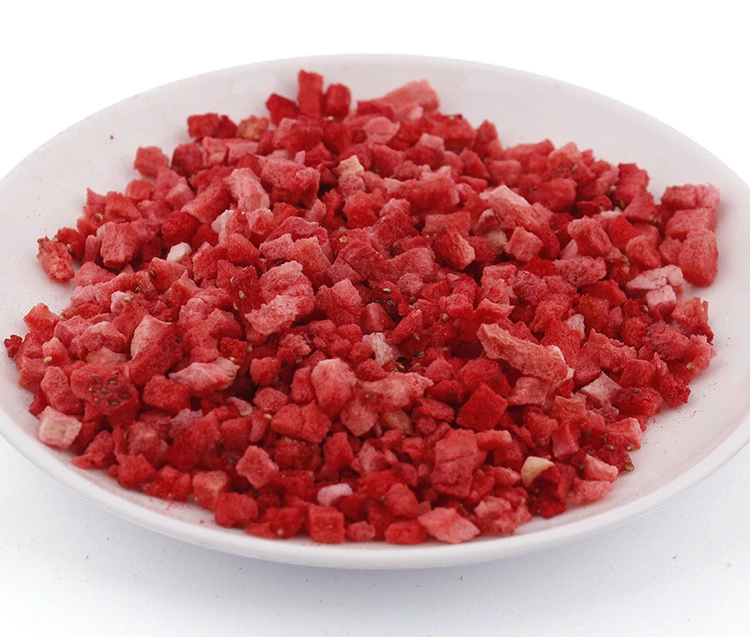 China Freeze Dried Fd Dice Strawberries Fruits