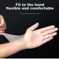 Vinyl gloves disposable CE