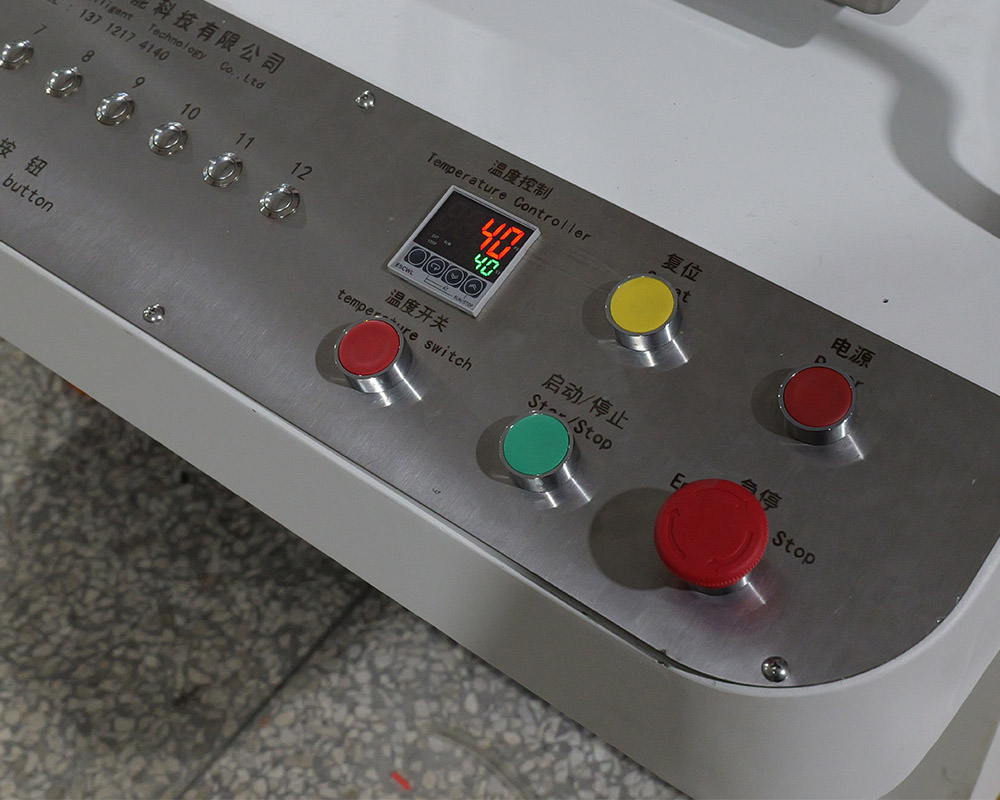 Detener detalles de la máquina de plástico Drop plastic machine details