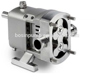 Special assembling yogurt lobe pumps sanitary pump