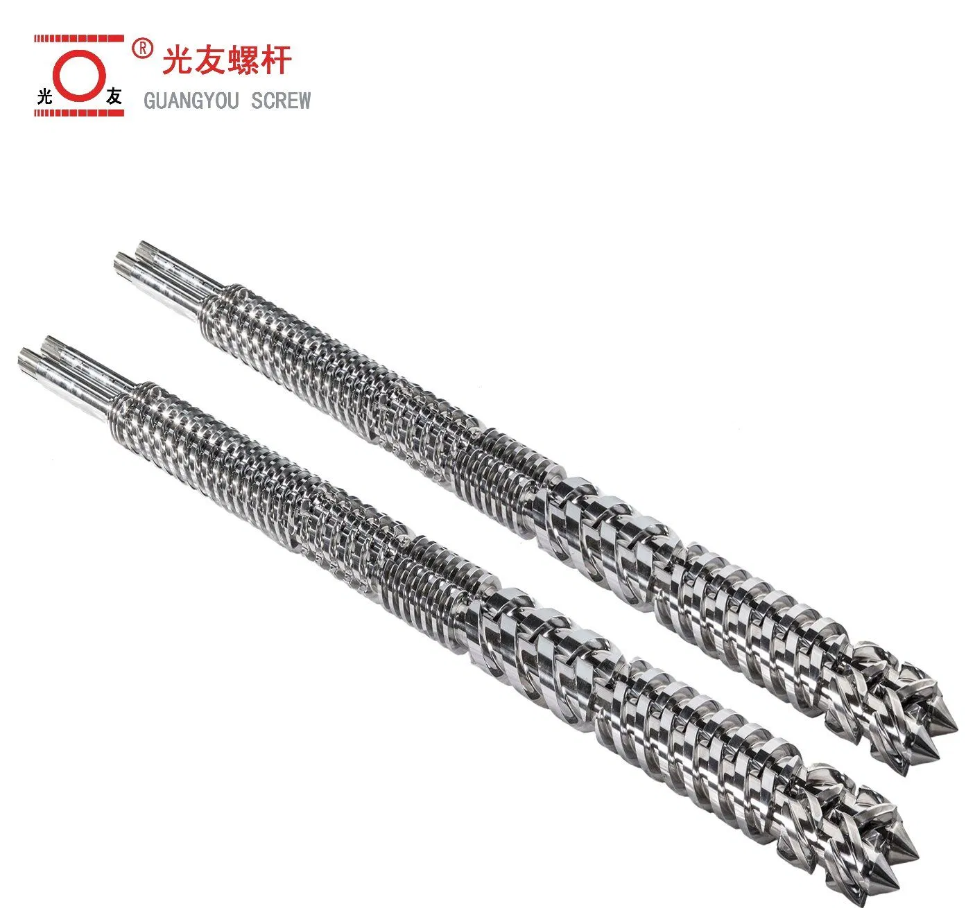 Alloy Wear-Resistant High-Efficiency PVC Parallel Twin Screw at Barrel Para sa Extruder