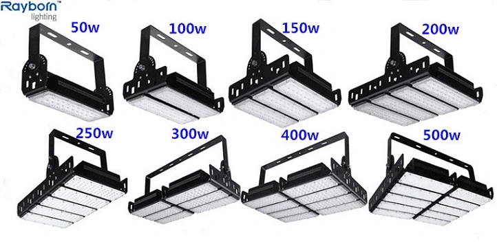 China Manufacturer 300W/400W/500W High Performance Project Light IP65 Outdoor LED Flood Light