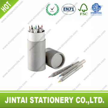 environmently paper brightly colored pencil