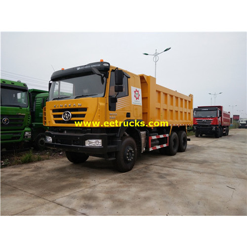 Caminhões basculantes 25ton 6x4 Hongyan