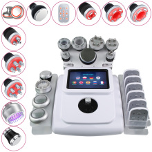 Multifunction 11 in 1 EMS 80K cavitation radio frequency body slimming machine