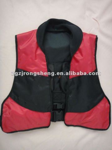 water inflatable life vest gas inflated vest