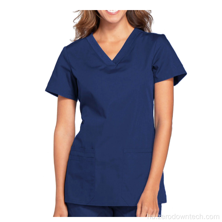 Unisex Fashion Design Nurse Protect Scrub egyenruha készlet