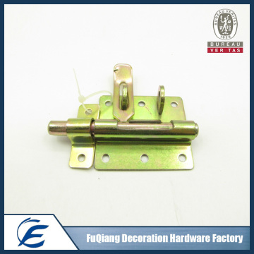 Top quality Hardware factory antique brass door bolt