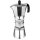 Moka Pot Kaffee Express Espressokocher Herdplatte Aluminium Kaffeekanne