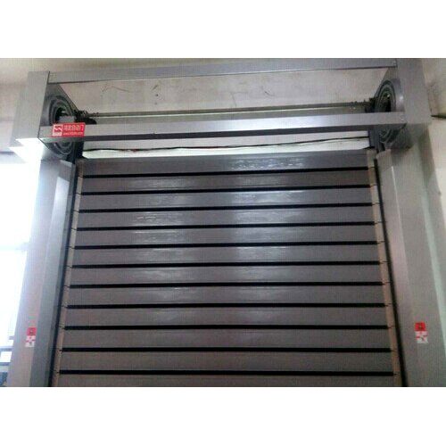 industrial aluminun spiral roll up door