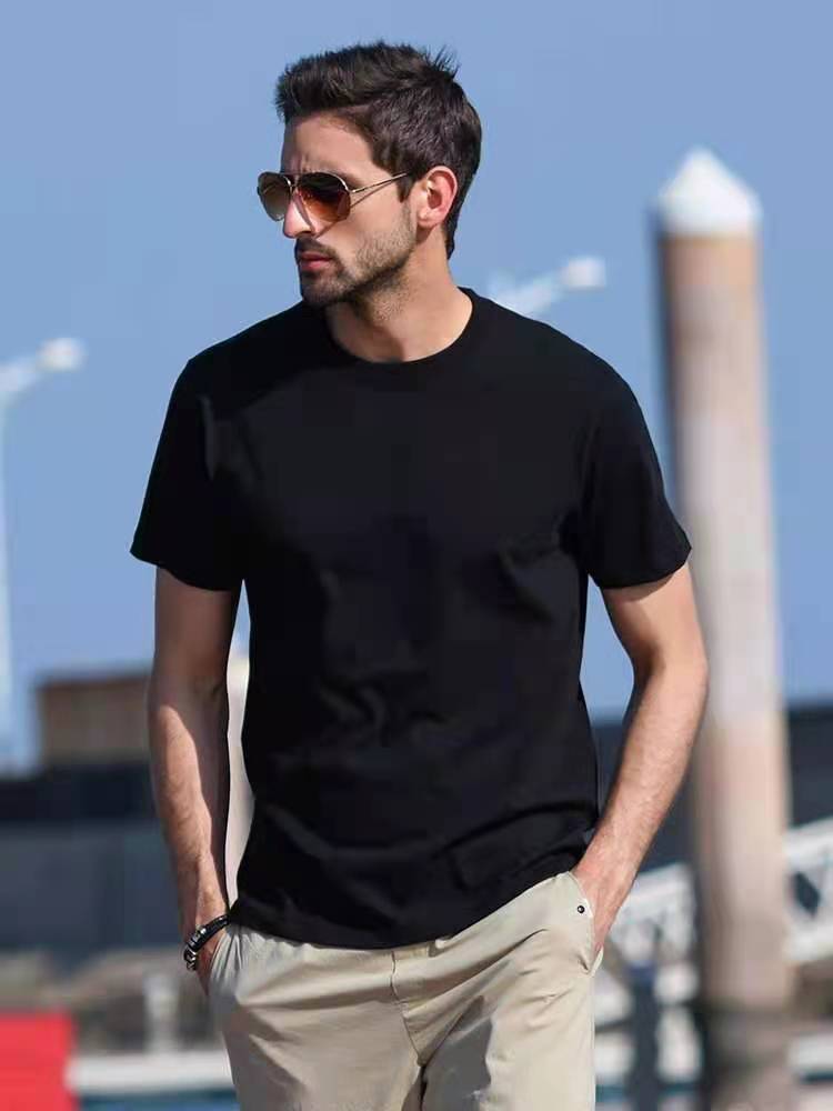 Men's Slim Short Sleeve T-Shirt Men's Slim Short Sleeve T-Shirt